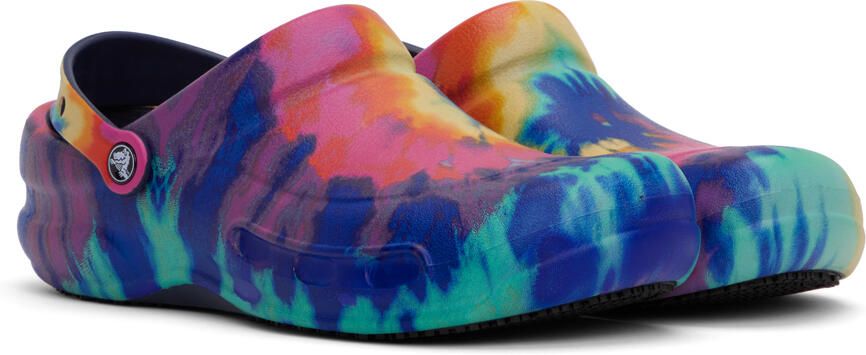 Crocs Multicolor Bistro Graphic Clogs - Picture 2