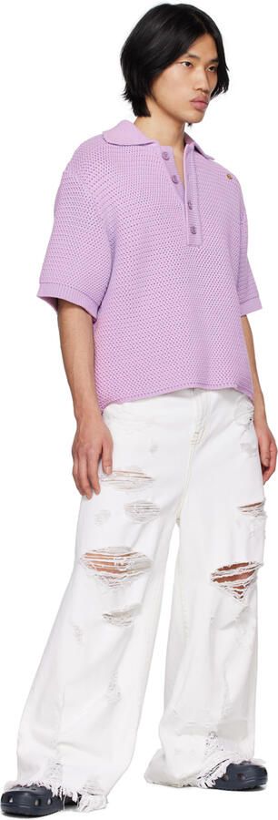 Crocs Navy Classic Clogs - Picture 3