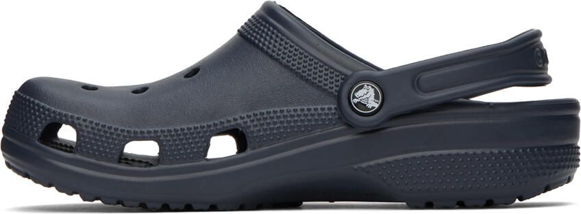 Crocs Navy Classic Clogs - Picture 5