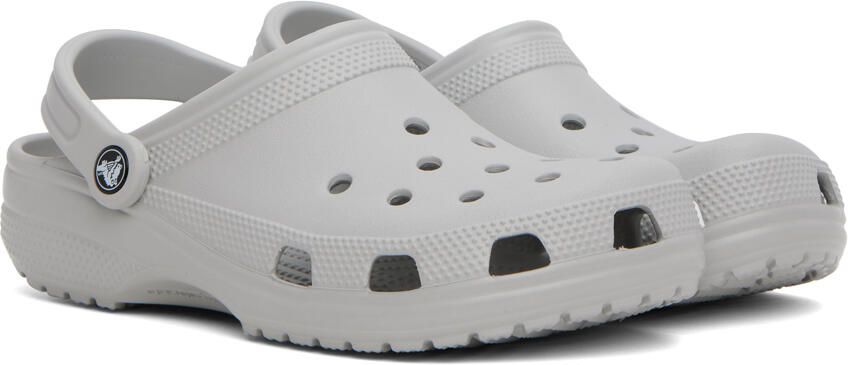 Crocs Off-White Classic Clogs - Picture 2