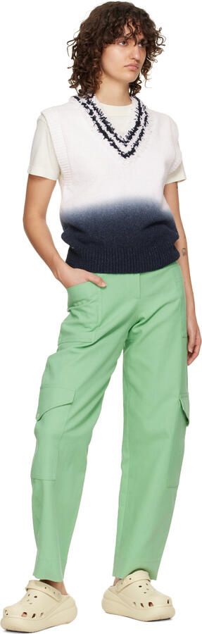 Crocs Beige Mega Crush Sandals - Picture 9