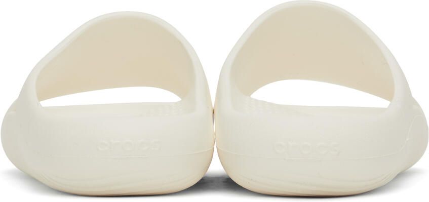 Crocs Off-White Mellow Recovery Slides