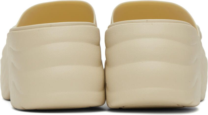 Crocs Off-White Skyline Slides
