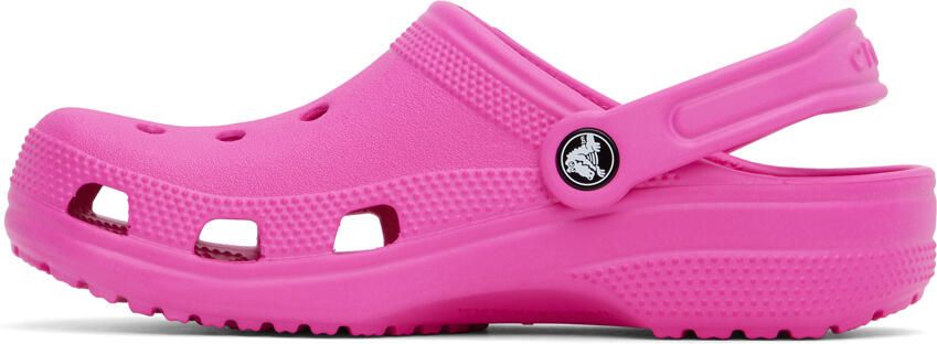 Crocs Pink Classic Clogs - Picture 3