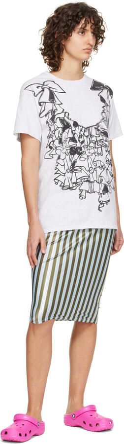 Crocs Pink Classic Clogs - Picture 4