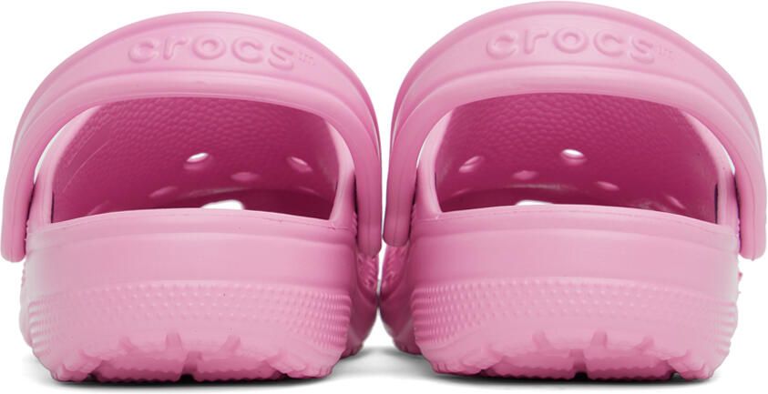Crocs Pink Classic Clogs