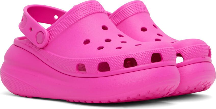 Crocs Pink Crush Clogs - Picture 2