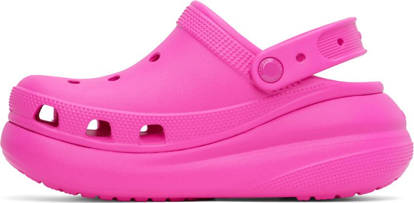 Crocs Pink Crush Clogs - Picture 3
