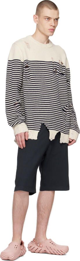 Crocs Pink Echo Slides - Picture 11