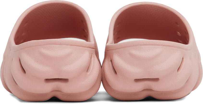 Crocs Pink Echo Slides - Picture 2