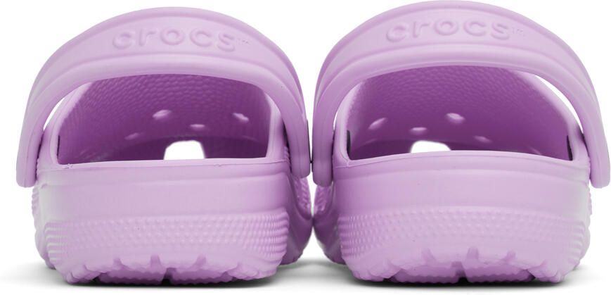 Crocs Purple Classic Clogs - Picture 2