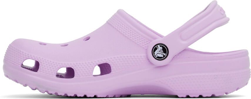 Crocs Purple Classic Clogs - Picture 5