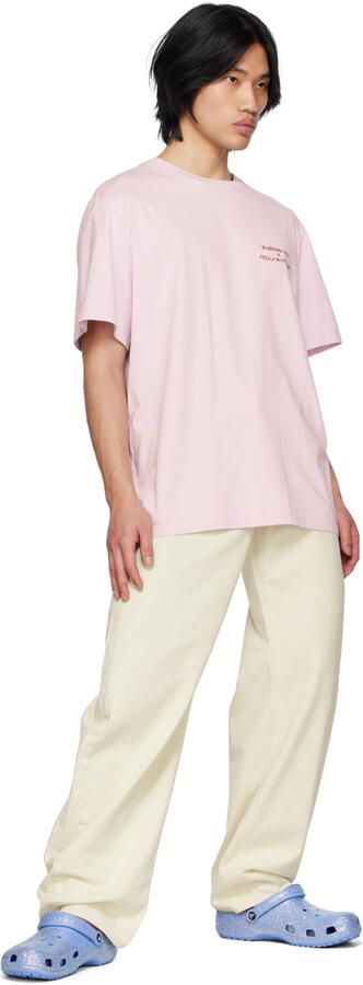 Crocs Purple Classic Glitter Clogs - Picture 2