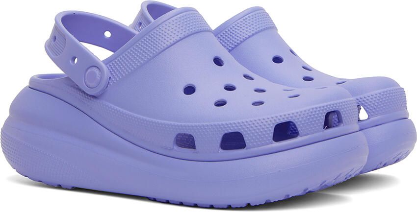 Crocs Purple Crush Sandals - Picture 2