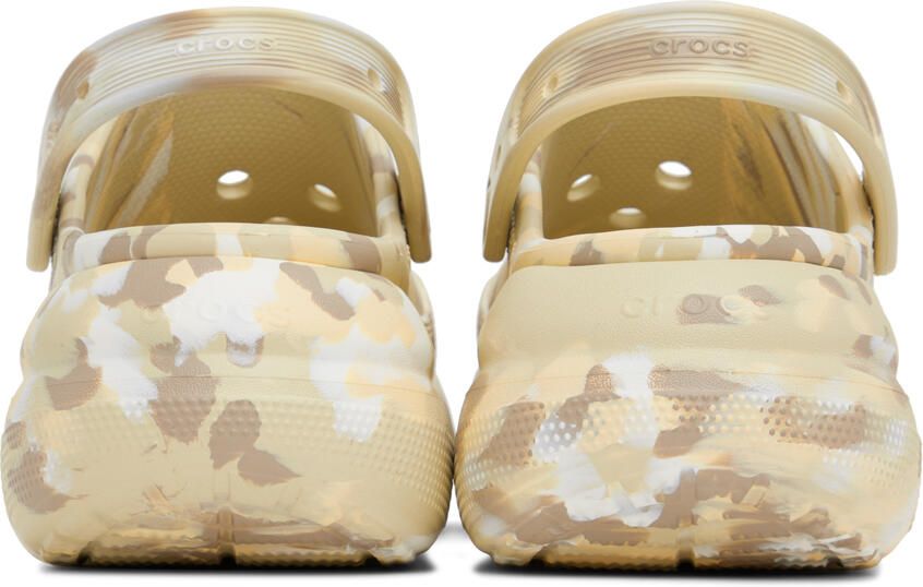 Crocs Tan Crush Clogs