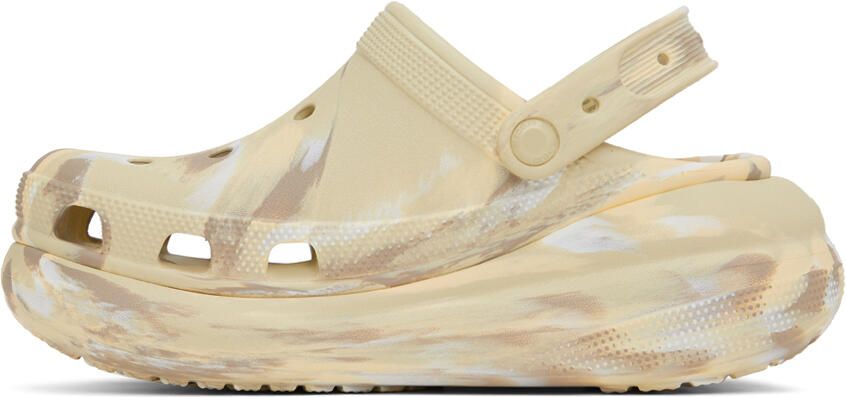 Crocs Tan Crush Clogs - Picture 3