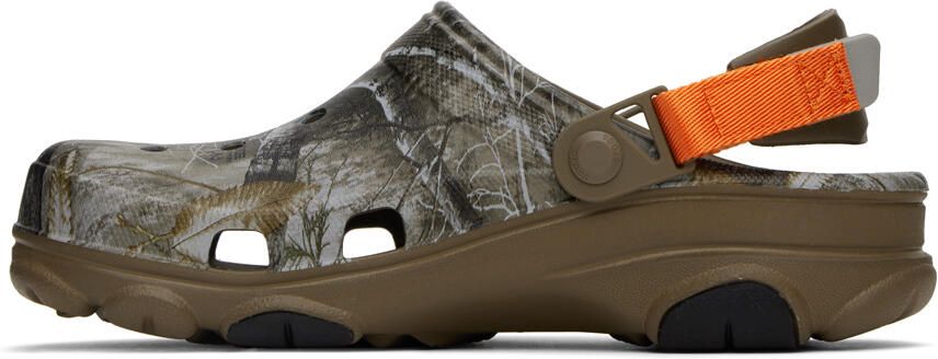 Crocs Khaki Realtree EDGE Edition All-Terrain Clogs - Picture 4