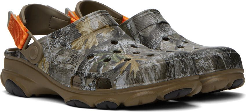 Crocs Khaki Realtree EDGE Edition All-Terrain Clogs - Picture 2