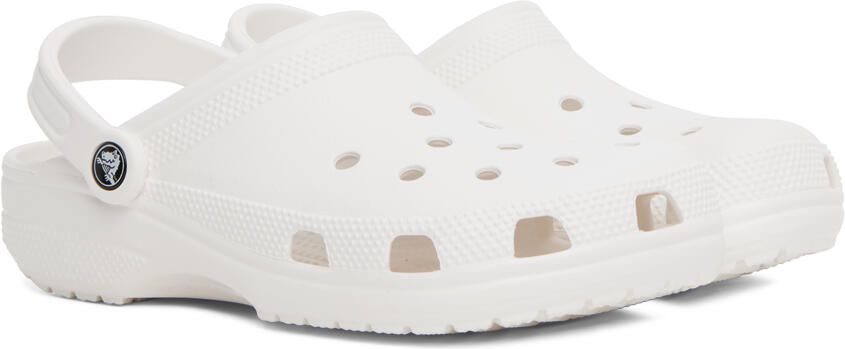 Crocs Black Classic Clogs - Picture 7