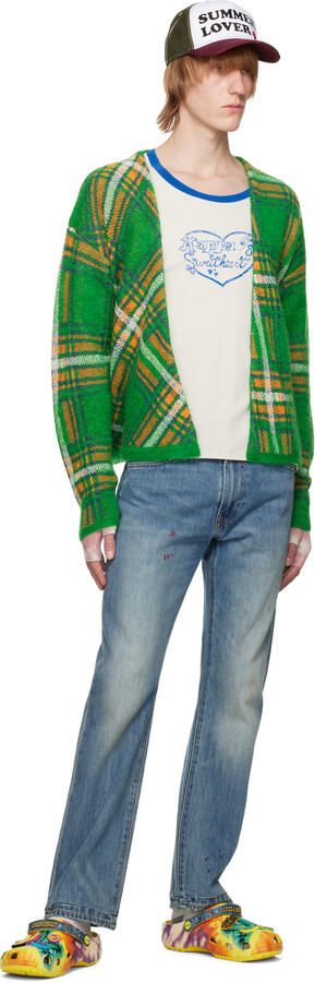 Crocs Yellow Half Baked Classic Clogs - Picture 3