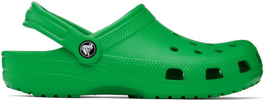 Crocs Green Classic Clogs - Picture 8