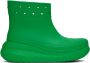 Crocs Green Crush Boots - Thumbnail 1
