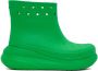 Crocs Green Crush Boots - Thumbnail 1