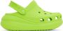 Crocs Green Classic Sandals - Thumbnail 6