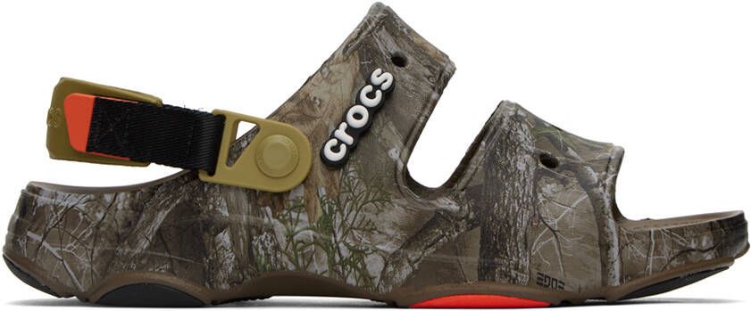 Crocs Khaki Realtree EDGE Edition All-Terrain Sandals