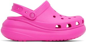 Crocs Pink Crush Clogs