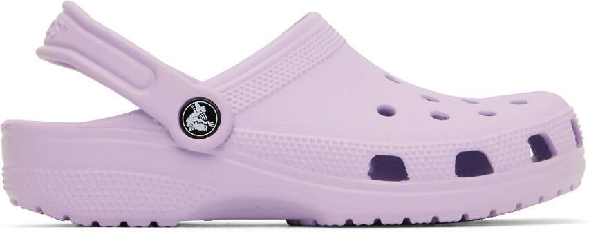 Crocs Purple Classic Clogs - Picture 9
