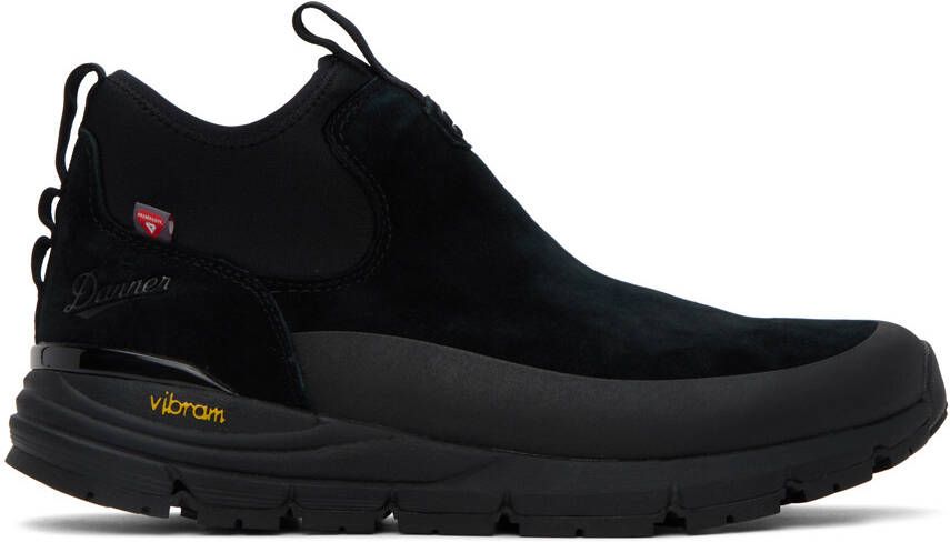 Danner Black Arctic 600 Chelsea Boots