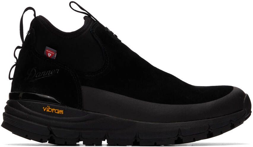 Danner Black Arctic 600 Chelsea Boots