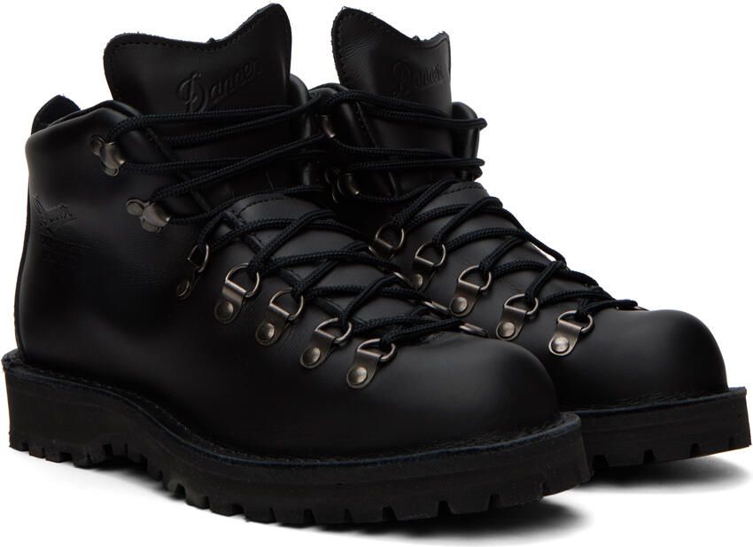 Danner Tan Suede Mountain Light Boots - Picture 3