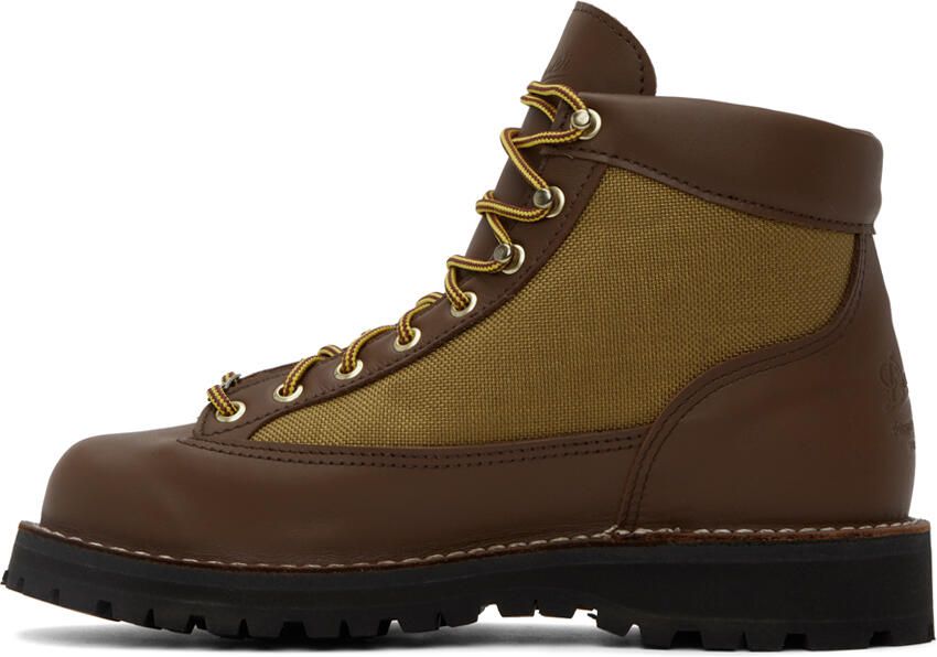 Danner Brown & Tan Light Boots - Picture 3