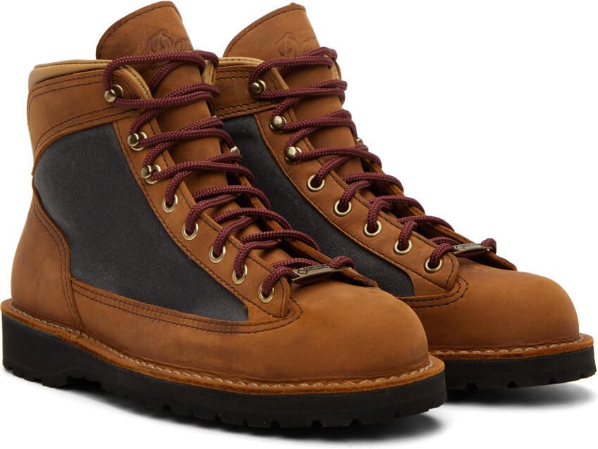 Danner Brown Ridge Boots - Picture 2