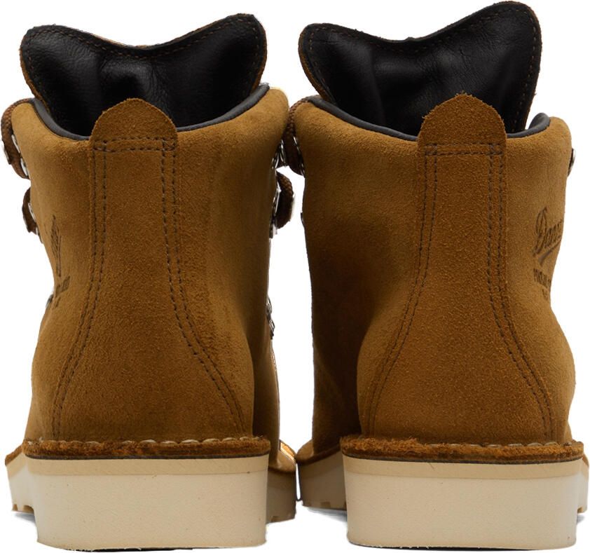 Danner Tan Suede Mountain Light Boots