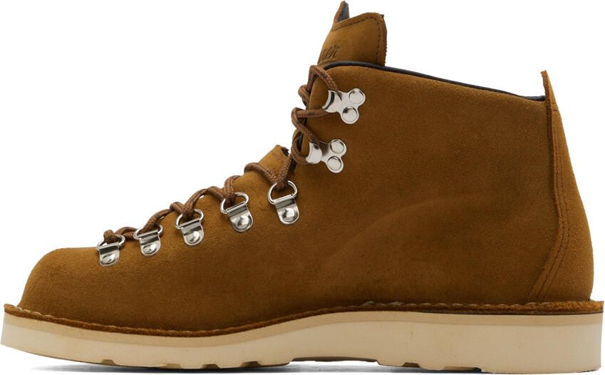 Danner Tan Suede Mountain Light Boots - Picture 3