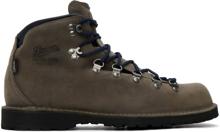 Danner Taupe Mountain Pass Boots