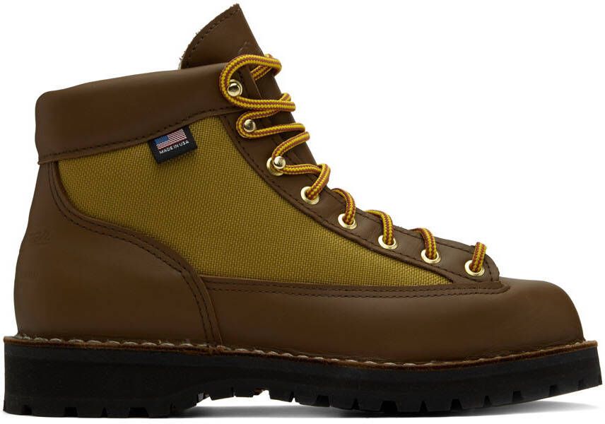 Danner Brown & Tan Light Boots