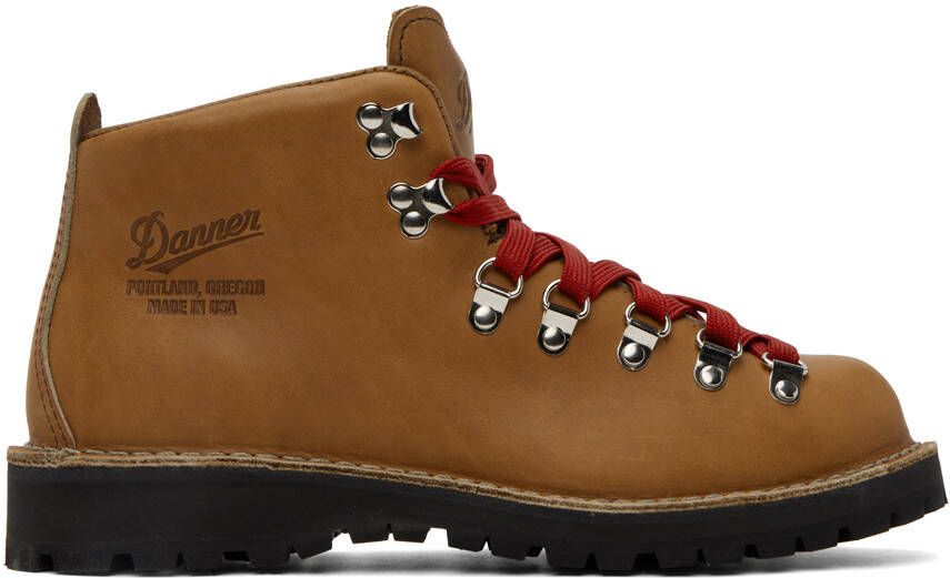 Danner Tan Mountain Light Boots - Picture 3