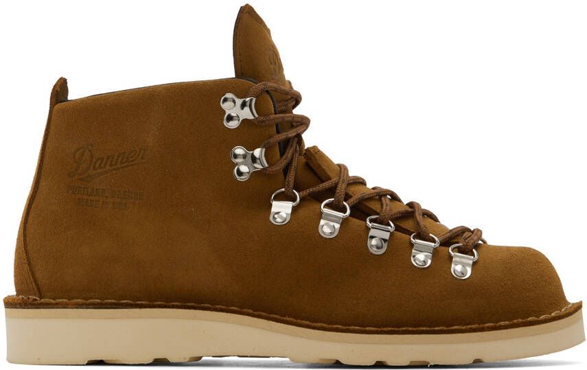 Danner Tan Suede Mountain Light Boots