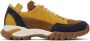 Diemme Brown & Yellow Possagno Sport Sneakers - Thumbnail 1