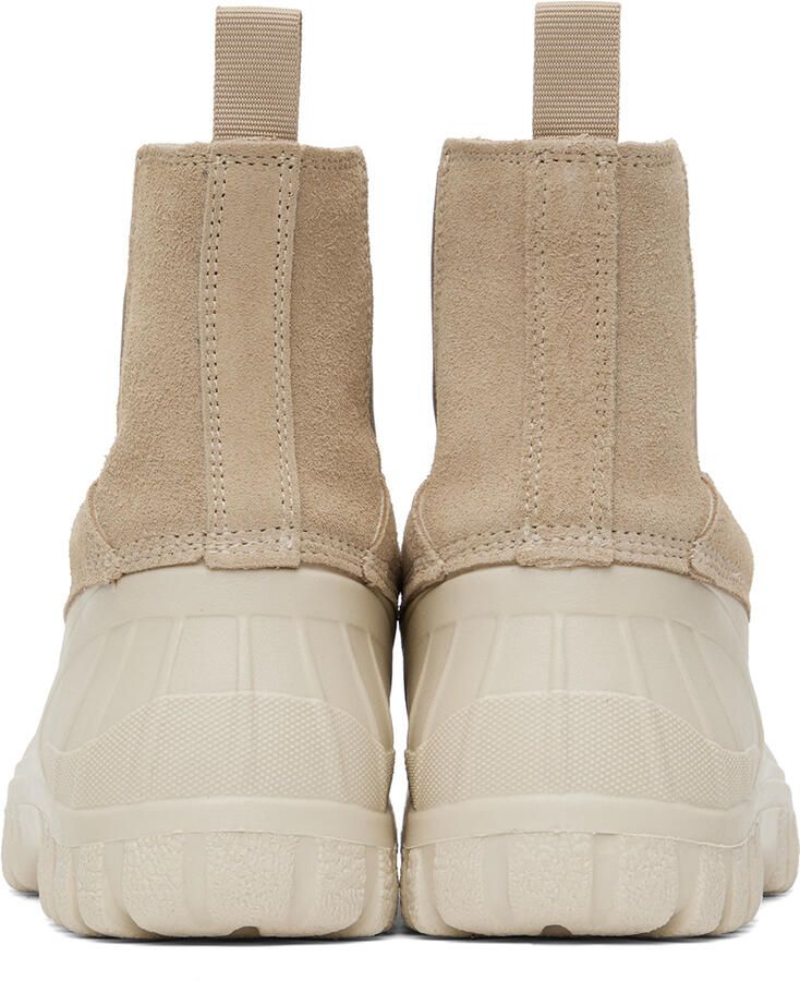 Diemme Beige Balbi Chelsea Boots