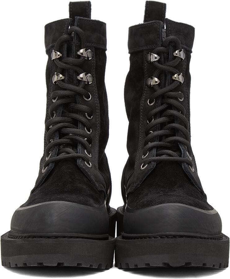 Diemme Black Altivole Suede Boots - Picture 2