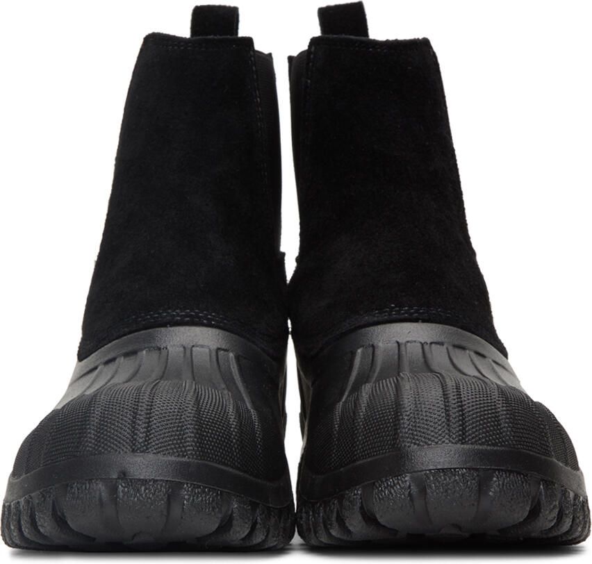 Diemme Black Suede Balbi Chelsea Boots