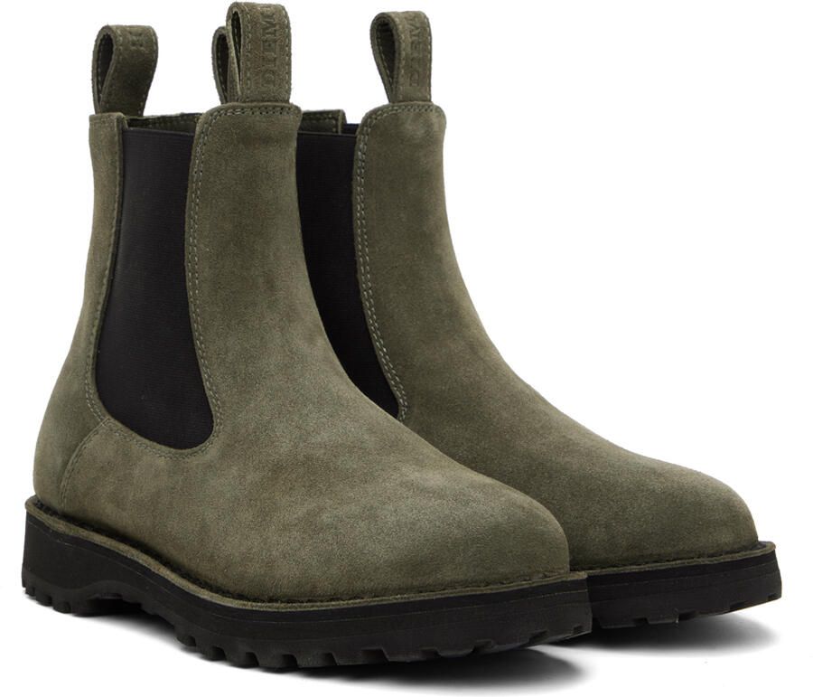 Diemme Green Verona Chelsea Boots