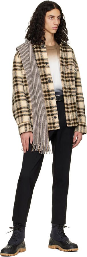 Diemme SSENSE Exclusive Black & Tan Anatra Boots - Picture 4