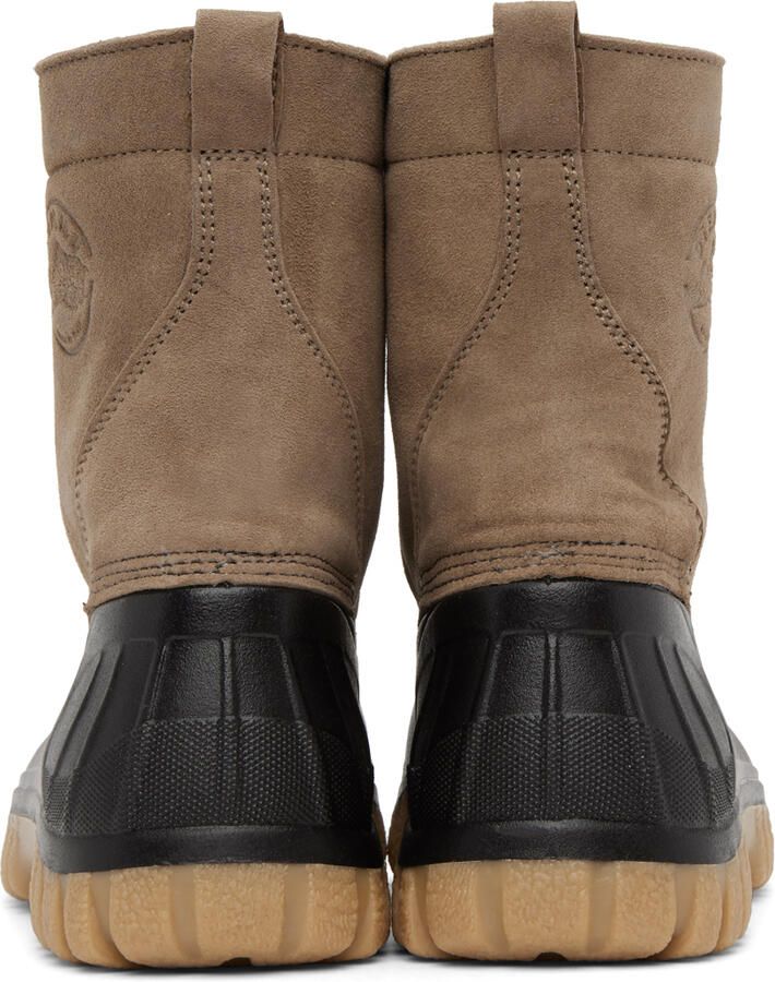 Diemme SSESNE Exclusive Tan & Brown Anatra Boots
