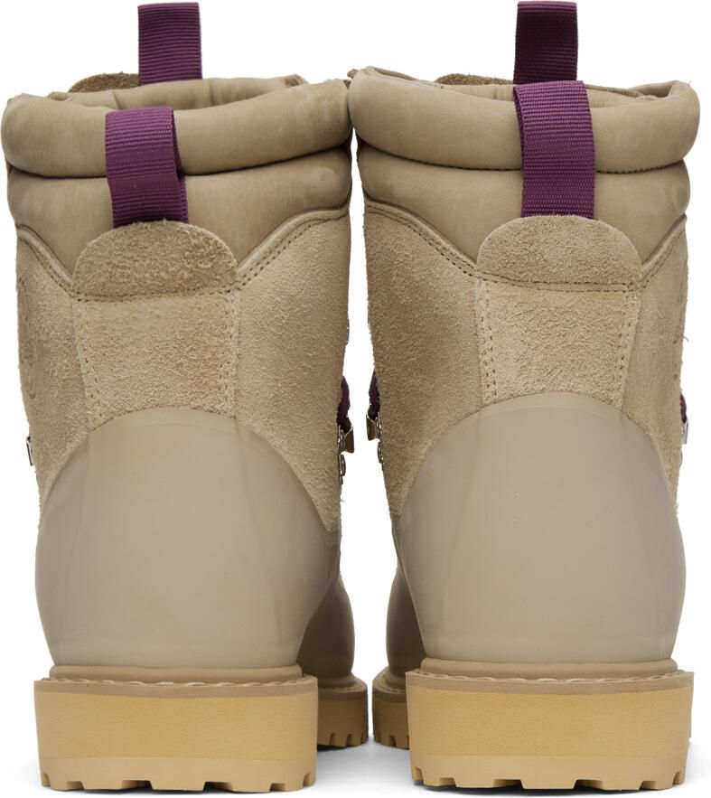 Diemme Tan Everest Suede Boots